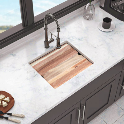 Évier de cuisine en quartz - Évier de cuisine encastré en granite