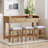 4-Piece Dining Table Set For 3-1376587420