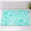 Tapis de bain noir à motifs botaniques-11100138-266909460