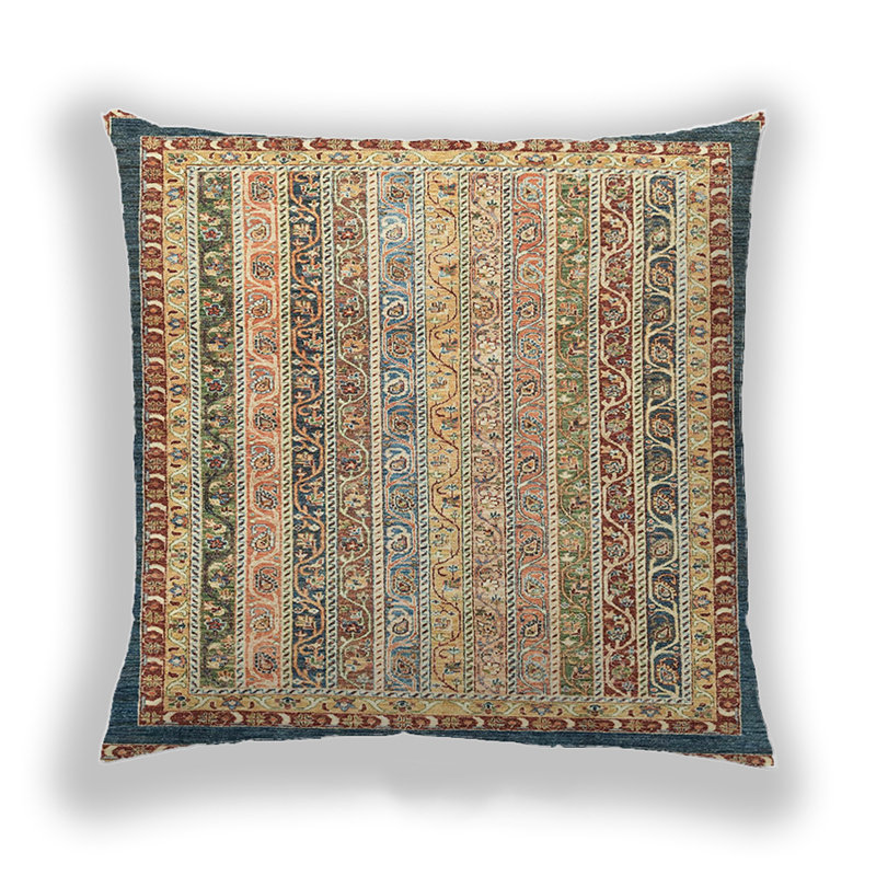Housse de coussin carré et insert, Synthétique
