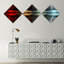 « del effect designer rooms », impression à multiples images sur toile