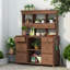 Shameika Fir Potting Bench-674148739