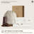 Bedsure Modern & Contemporary 100% Washed Linen Duvet Cover Set (Set of 3)-123119612-123119613
