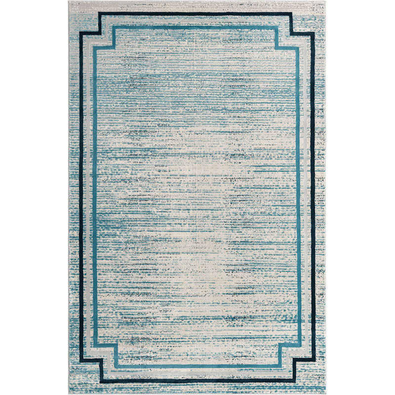 Chevron Indoor Rug, Rectangle 6' x 9'
