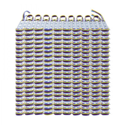 400 lumières à DEL pour devanture 400PCS, 20 pieds, lumières à module DEL, 5050 SMD 3-LED RVB
