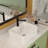 Wenty 12'' White Ceramic Rectangular Bathroom Sink
