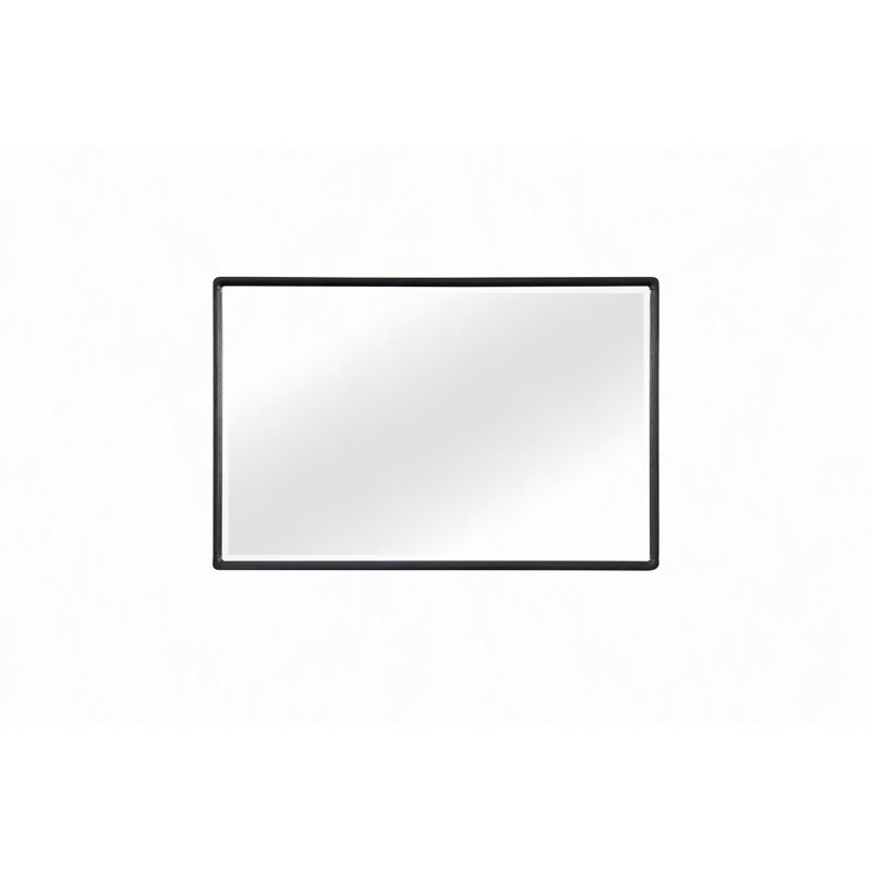 Miroir rectangulaire en bois