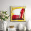 Red Void Painting