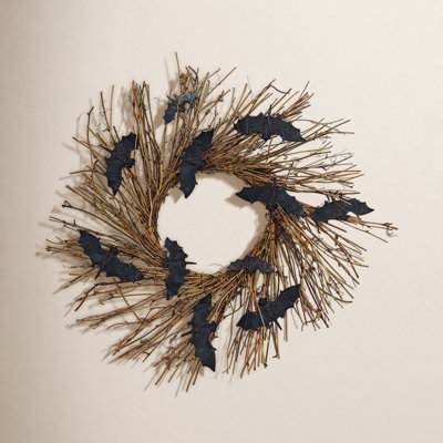 The Holiday Aisle® 18" Halloween Wreath