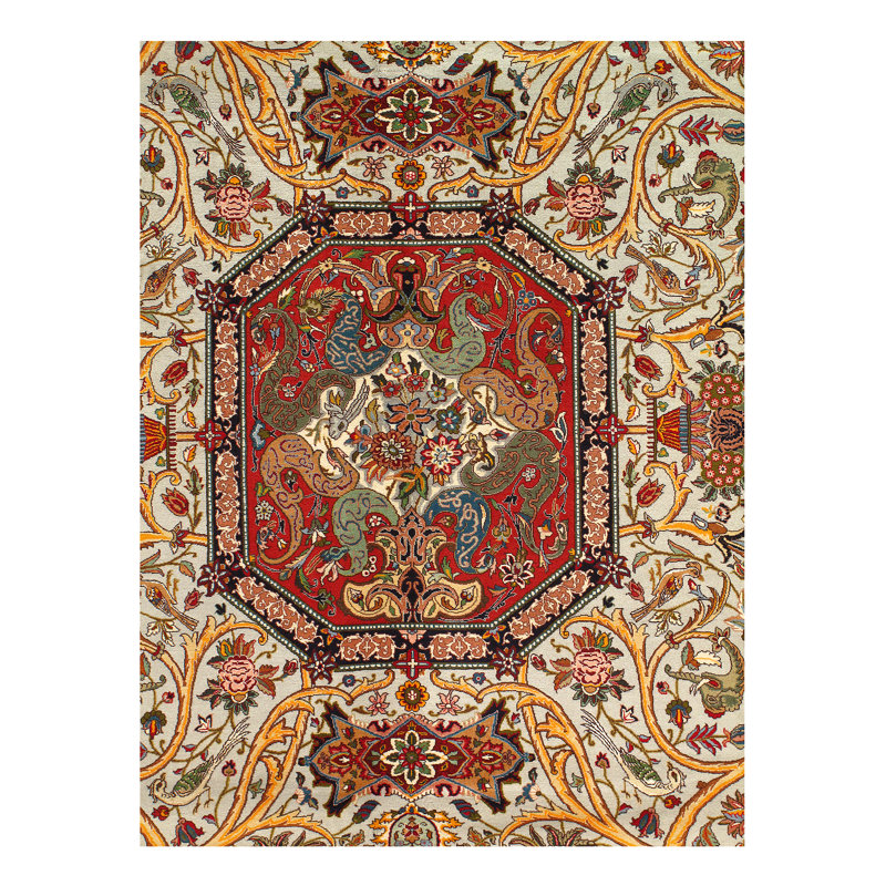 Cannes One-of-a-Kind 10' x 13' Hand Knotted Area Rug