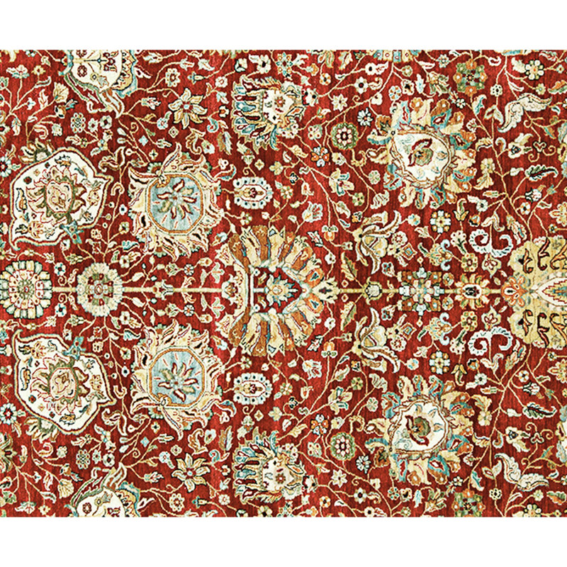 One-of-a-Kind 9'2" X 12'1" Hand Knotted Area Rug