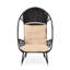 Méridienne confortable pour la terrasse - Design complexe et eau - Panier moderne avec coussin
