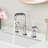 Topcraft 2 Handle Widespread Bathroom Sink Faucet-94156293