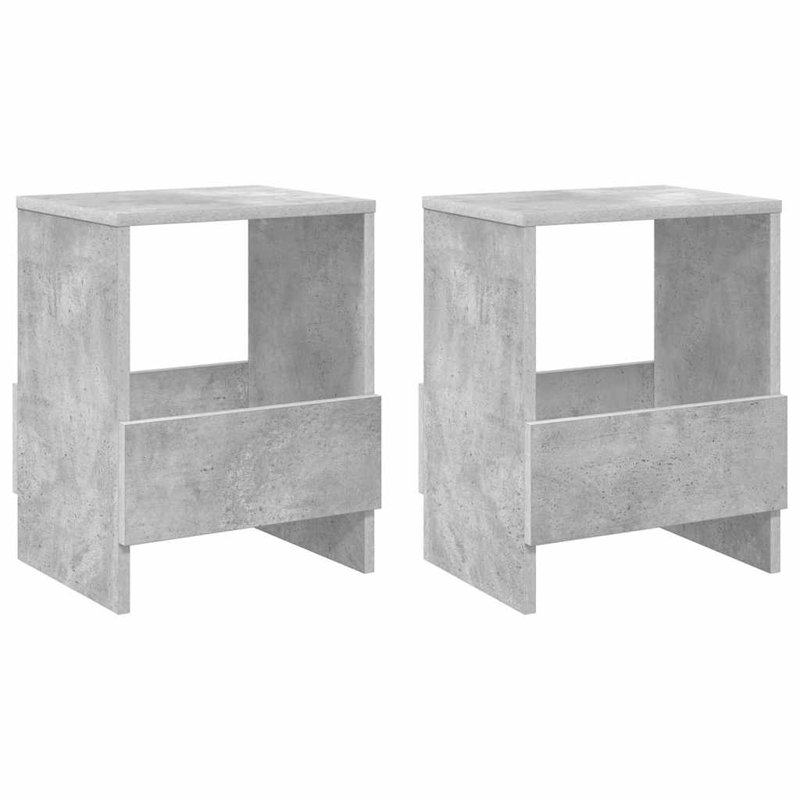 Wood Free Standing Magazine Rack, Grey
