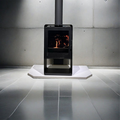 Cast iron thickened living room heating fireplace