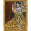 « portrait d’adèle bloch-bauer i, 1907 (luxury line) » par gustav klimt, reproduction d’art sur toile encadrée