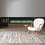 Wyndham Electric Fireplace with Adjustable Flames, Wall Mounted or Freestanding-1639330127-1639867527
