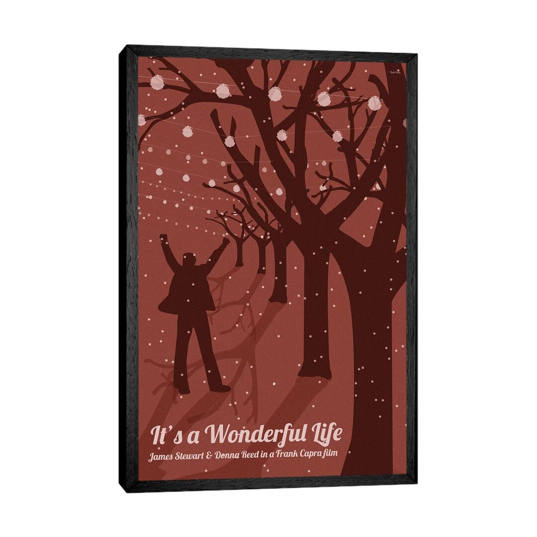 Leinwandbild It's a Wondeful Life von Claudia Varosio