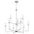 Nabile 9 - Light Dimmable Tiered Chandelier-1299735235