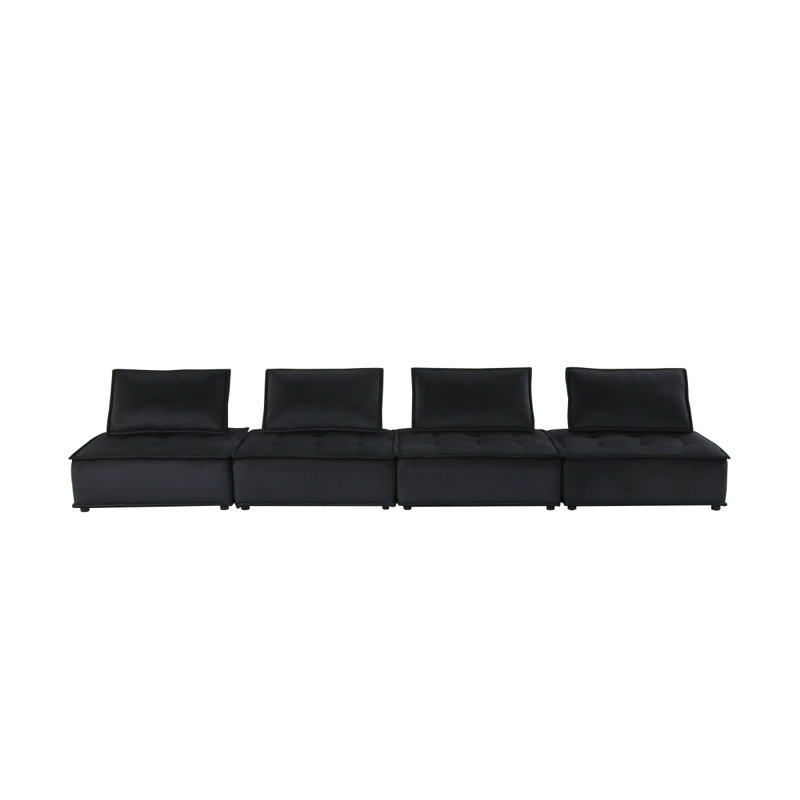 Canapé modulaire 4 pièces 120 po Modern