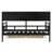-colored Daybed With Strong Wood Construction, Two Drawers, And Bedside Shelf Twin Size In , Solid Slats Functional Storage For Your Home-355514894-355514892