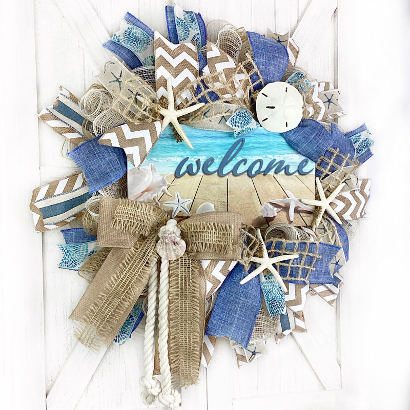 Handcrafted 20'' Wreath