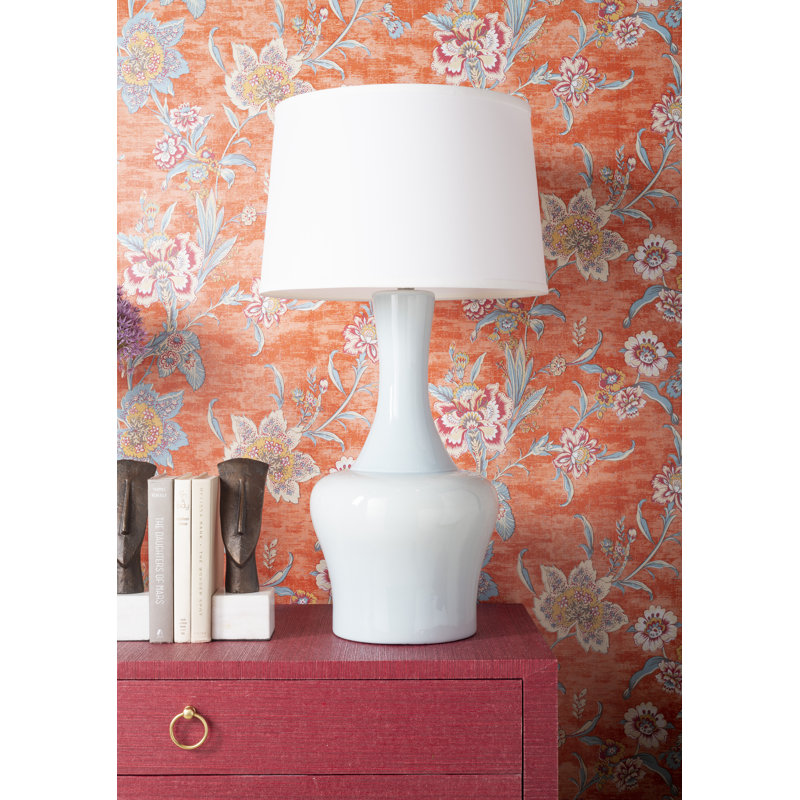 Nadia Table Lamp, Misty Blue