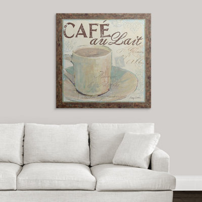 Morning Coffee " Cafe Du Matin I " by Avery Tillmon