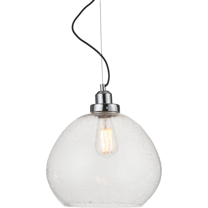 Sloane 1 - Light Clear Single Pendant