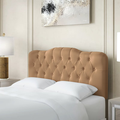 Calondra Upholstered Panel Headboard by Rosdorf Park