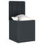Boîte de rangement pour jardin Vidaxl 21,7 po x 20,9 po x 22,4 po en PP-117060620