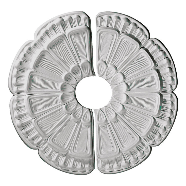 Flower 18.5"H x 18.5"W Ceiling Medallion