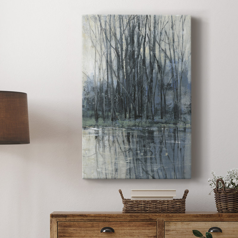 Bruine matinale II - galerie sur mesure, H 60 po x l 40 po