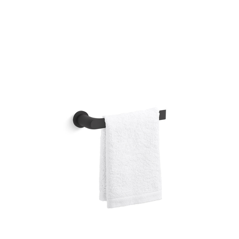 Avid Towel Arm, Matte Black