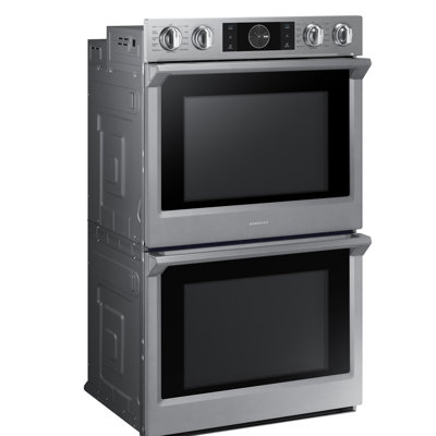 Samsung Smart Kitchen Appliances 30" Convection Electric Wall Oven