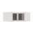 Modern 2-Door L-Shaped Storage Cabinet With Frosted Glass