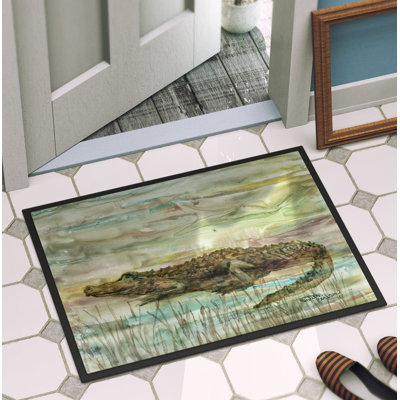 Salas Non-Slip Outdoor Doormat