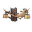Antlers 2 - Light Armed Sconce