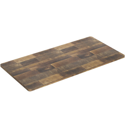 Plateau de table universel 55 po x 28 po VIVO pour cadres de bureau assis-debout