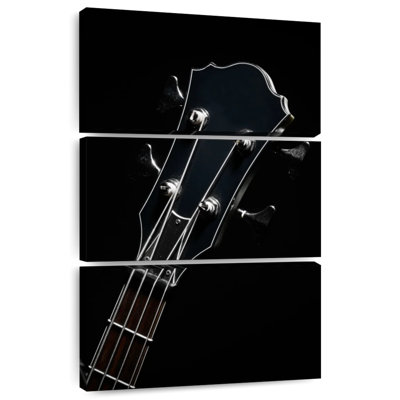 Abarca Head Of Black Guitar