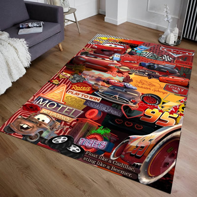 Tapis rectangulaire