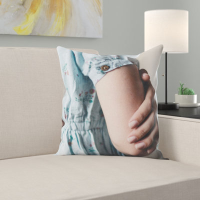 Close up Square Pillow Cover & Insert