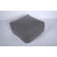 Repose-pieds rectangulaire en similicuir Bambo
