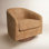 Fauteuil demi-tonneau pivotant Bennett