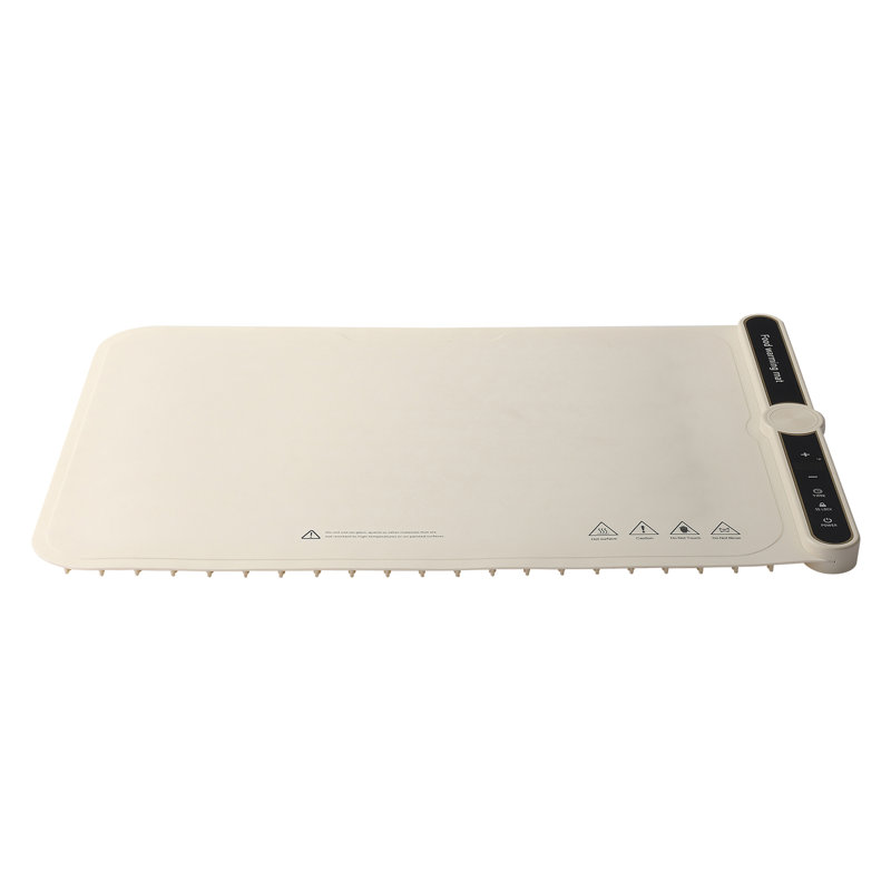 Plateau chauffant électrique, tapis chauffant pour buffet, chauffe-plats en silicone enroulable et portable avec 9 réglages de température réglables, arrêt automatique et verrouillage pour enfants, idéal pour les fêtes, la restauration