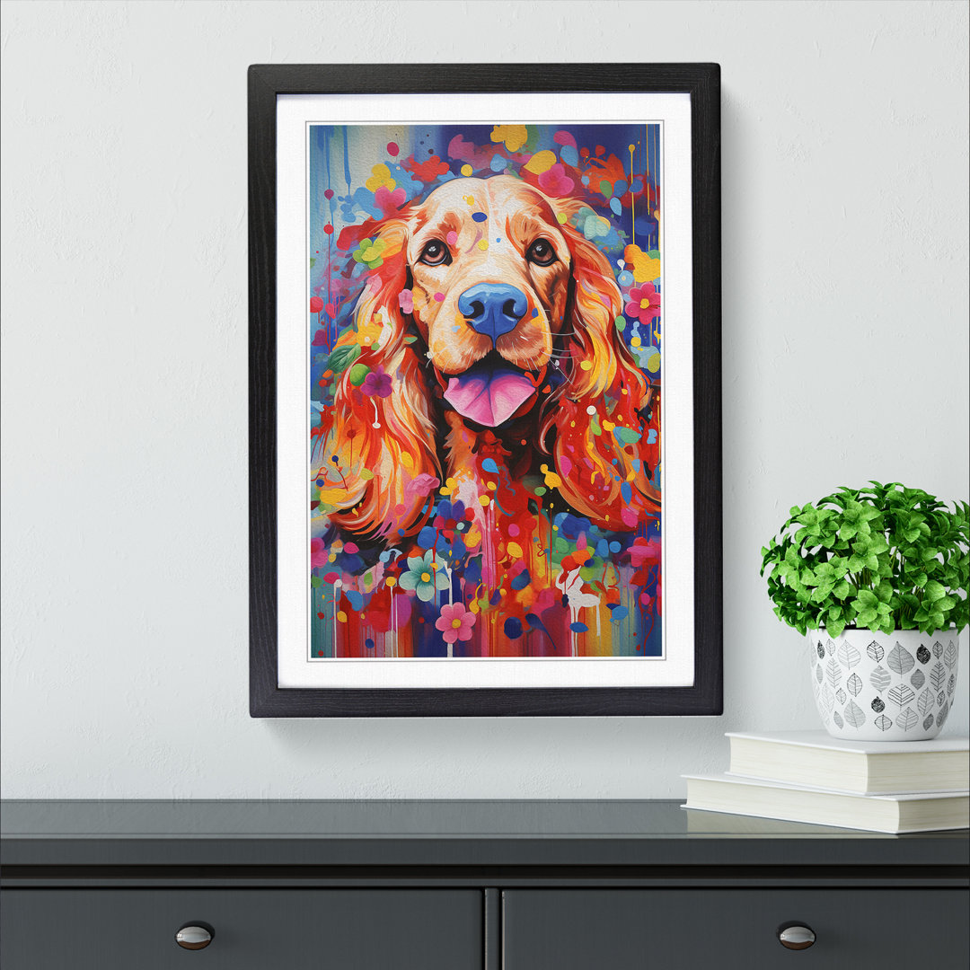 Single Picture Frame Print on Wood