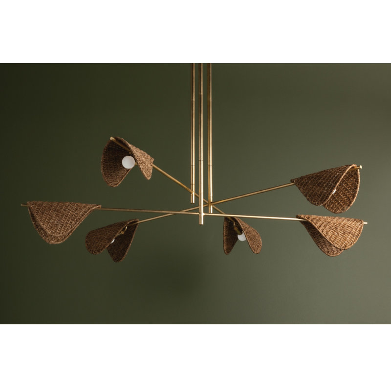 Barnaby 6 Light Chandelier