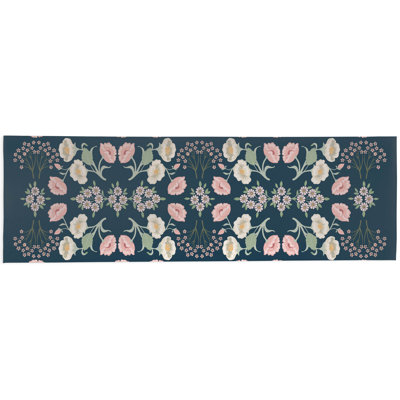 May Flowers Outdoor Rug