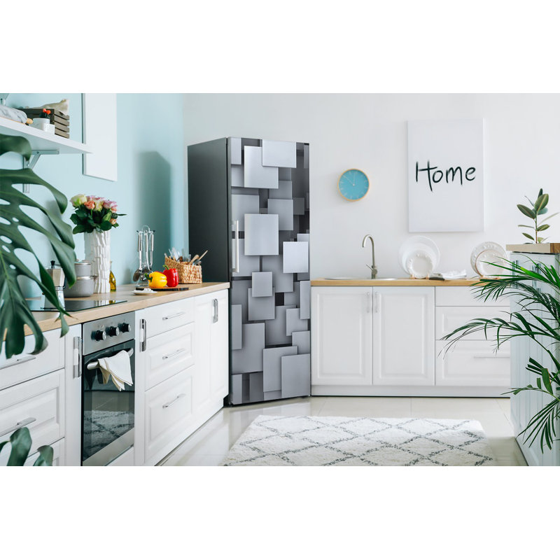 Abstract Door Decal
