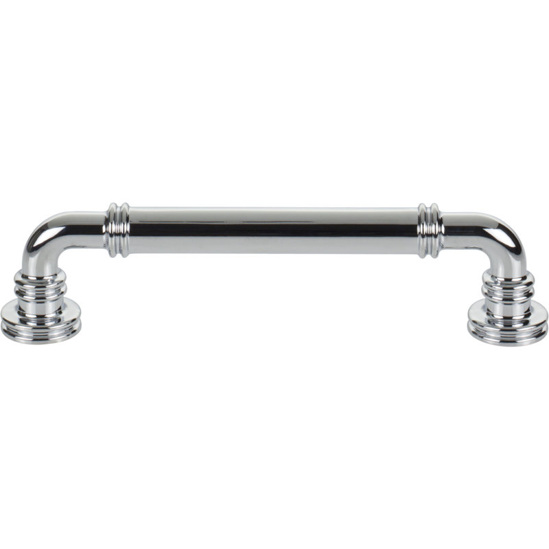Cranford Bar Pull, Polished Chrome, 5 1/16" Center to Center